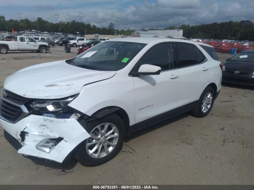 2018 CHEVROLET EQUINOX LT - 2GNAXSEV2J6261243