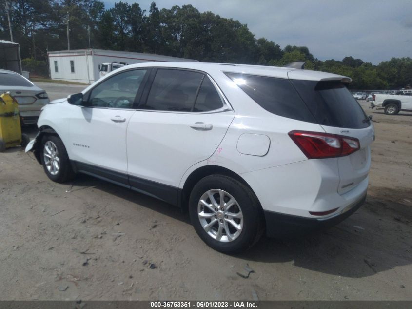 2018 CHEVROLET EQUINOX LT - 2GNAXSEV2J6261243