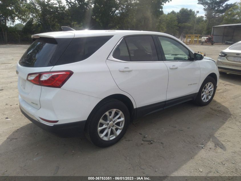 2018 CHEVROLET EQUINOX LT - 2GNAXSEV2J6261243