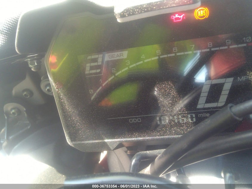 VIN JYARM38E5NA002269 2022 YAMAHA YZFR7