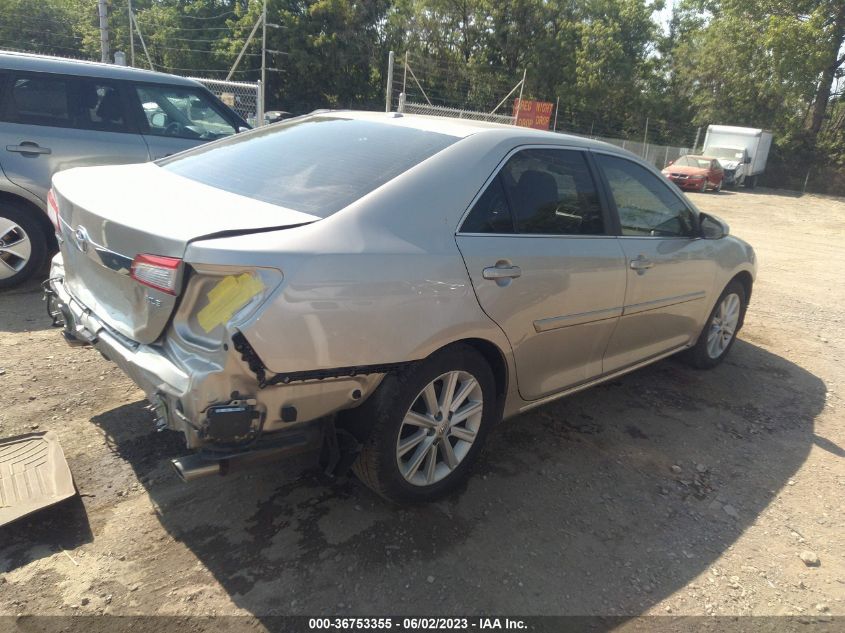 2013 TOYOTA CAMRY SE/XLE - 4T1BK1FK5DU536101