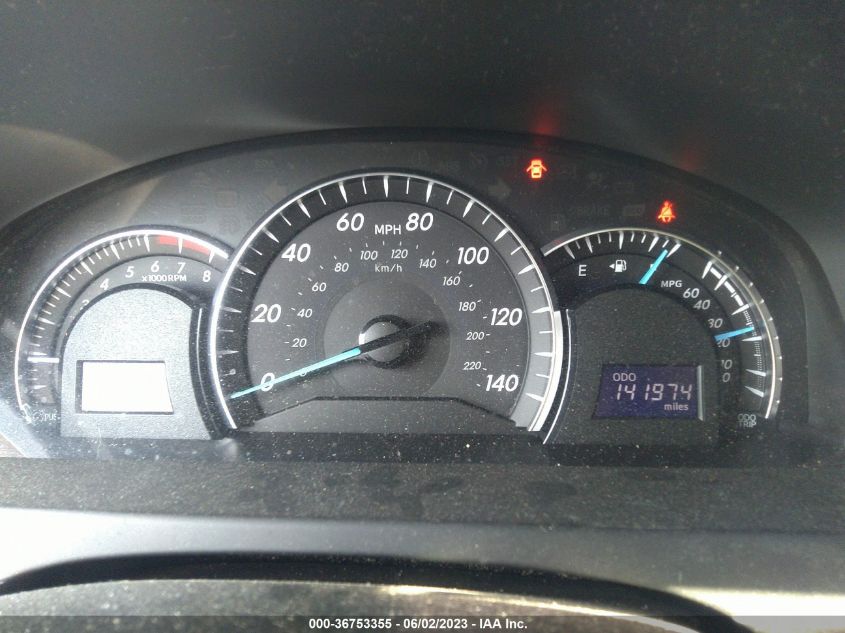 2013 TOYOTA CAMRY SE/XLE - 4T1BK1FK5DU536101