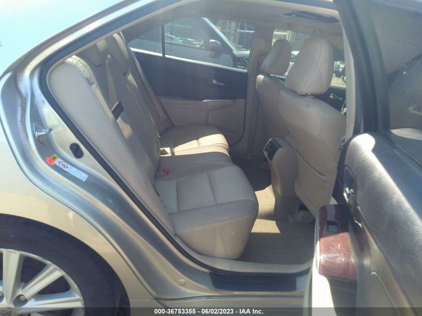 2013 TOYOTA CAMRY SE/XLE - 4T1BK1FK5DU536101