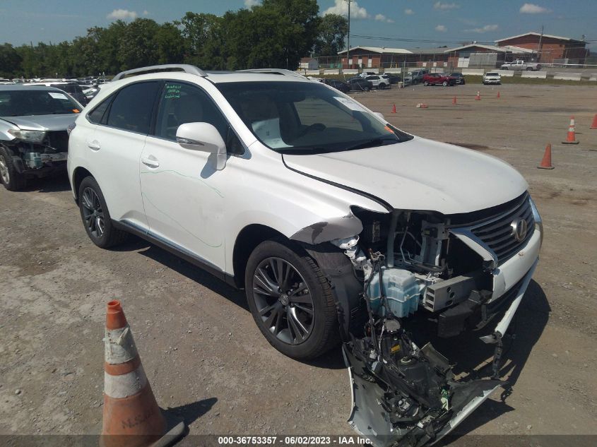 2014 LEXUS RX 350 - JTJBK1BA5E2039271