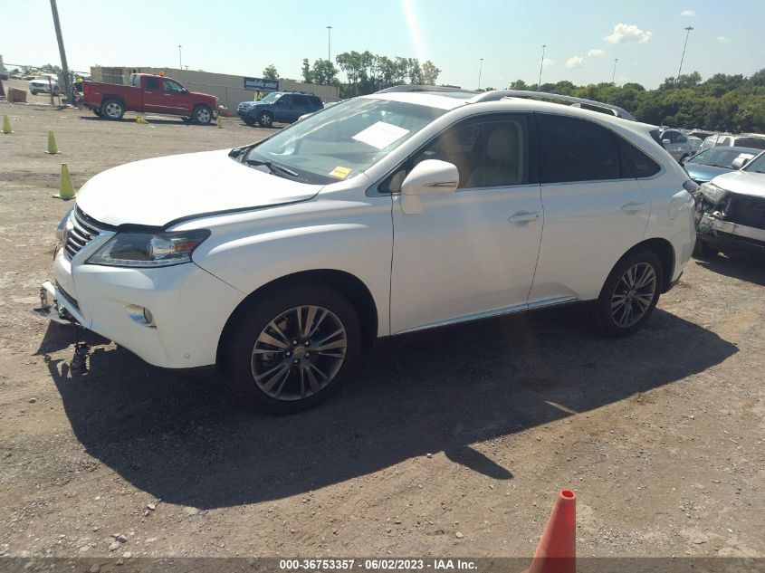 2014 LEXUS RX 350 - JTJBK1BA5E2039271