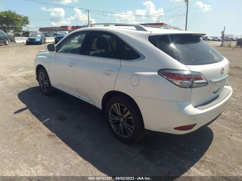 2014 LEXUS RX 350 - JTJBK1BA5E2039271