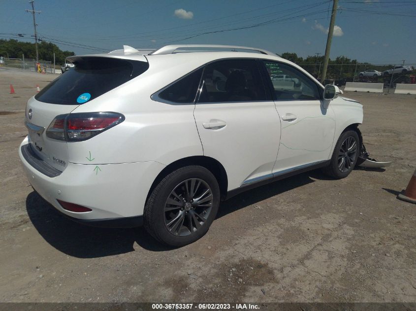 2014 LEXUS RX 350 - JTJBK1BA5E2039271