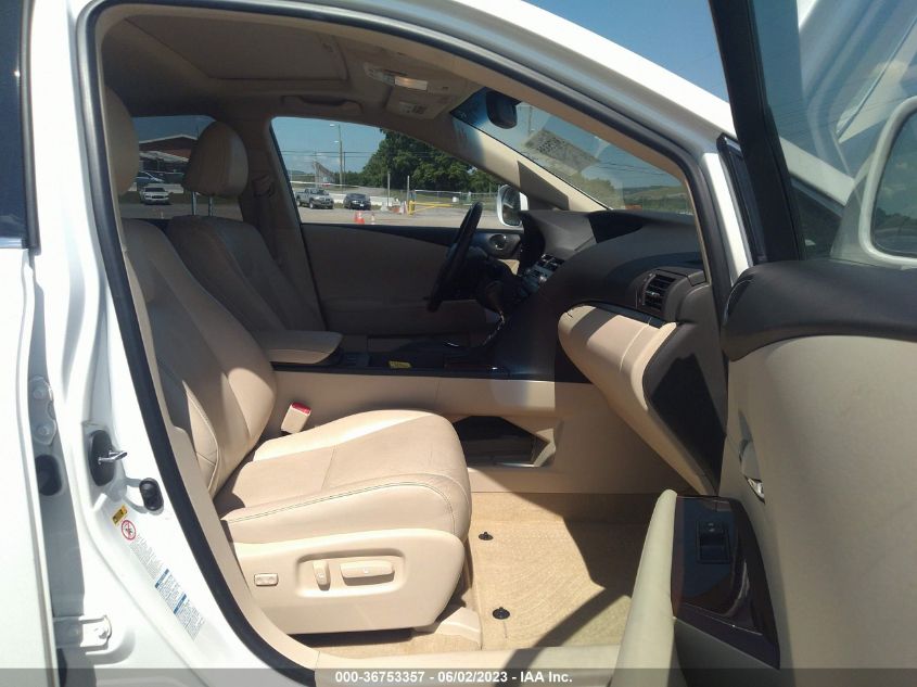 2014 LEXUS RX 350 - JTJBK1BA5E2039271