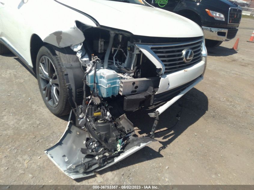2014 LEXUS RX 350 - JTJBK1BA5E2039271