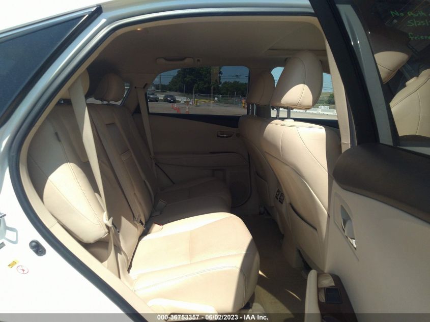 2014 LEXUS RX 350 - JTJBK1BA5E2039271