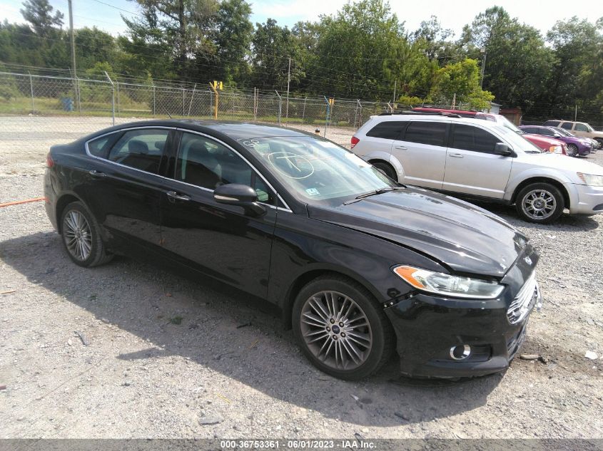 2016 FORD FUSION SE - 3FA6P0T90GR137505