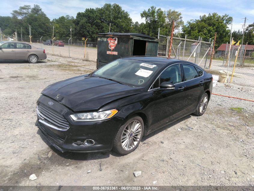 2016 FORD FUSION SE - 3FA6P0T90GR137505