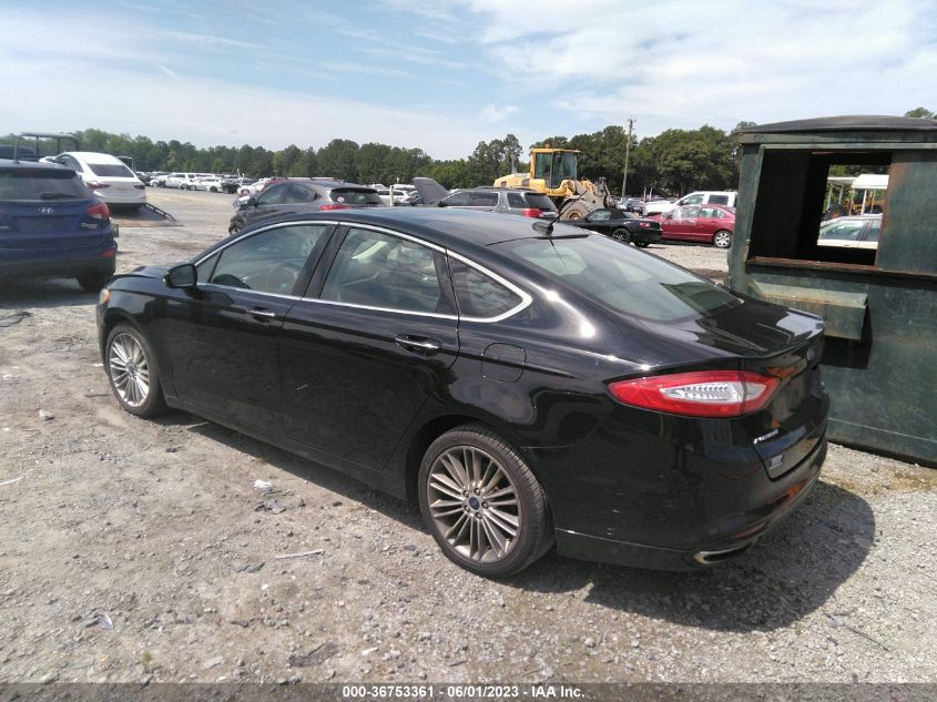 2016 FORD FUSION SE - 3FA6P0T90GR137505