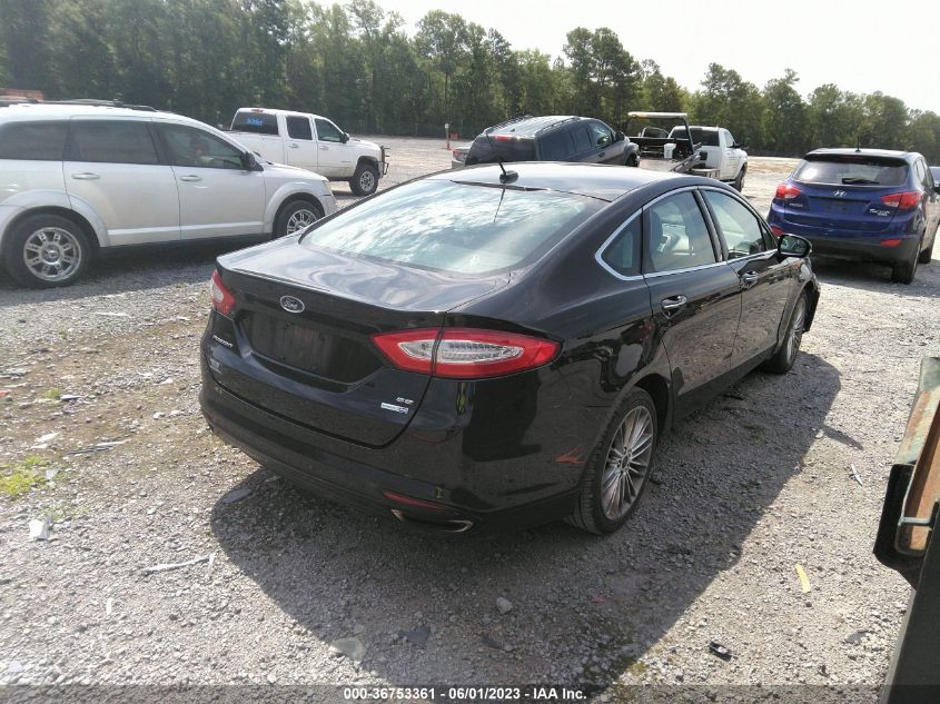 2016 FORD FUSION SE - 3FA6P0T90GR137505