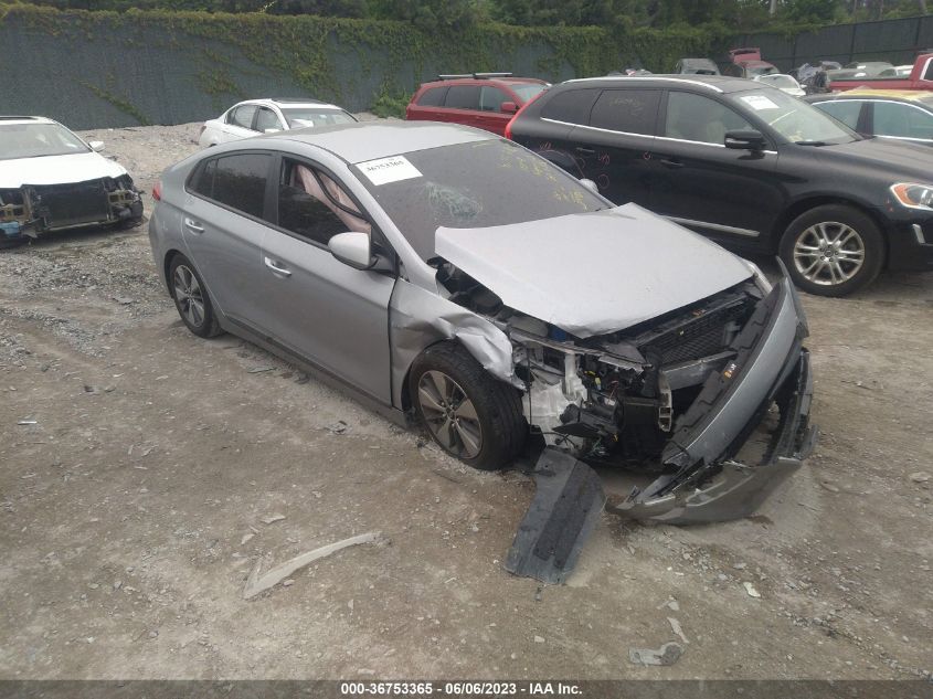 2019 HYUNDAI IONIQ PLUG-IN HYBRID - KMHC65LD7KU185212