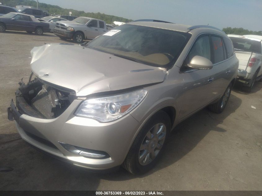 2015 BUICK ENCLAVE LEATHER - 5GAKVBKD7FJ243816