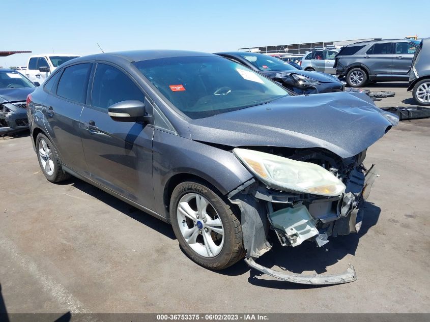 2014 FORD FOCUS SE - 1FADP3F21EL421082