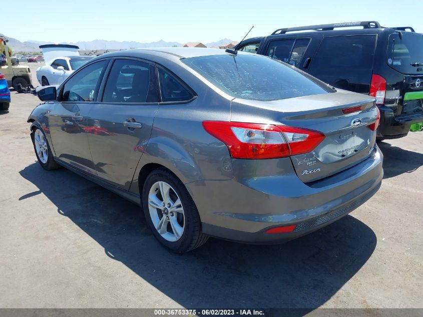 2014 FORD FOCUS SE - 1FADP3F21EL421082