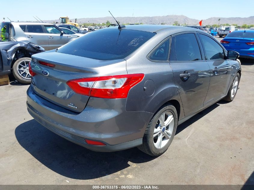 2014 FORD FOCUS SE - 1FADP3F21EL421082