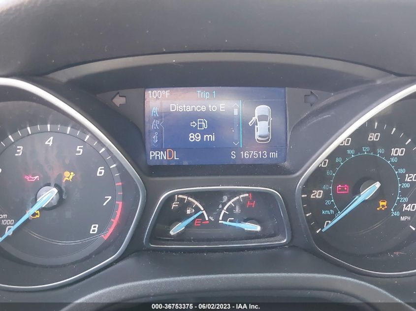 2014 FORD FOCUS SE - 1FADP3F21EL421082