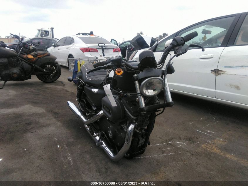 2012 HARLEY-DAVIDSON XL883 IRON 883 - 1HD4LE238CC419423