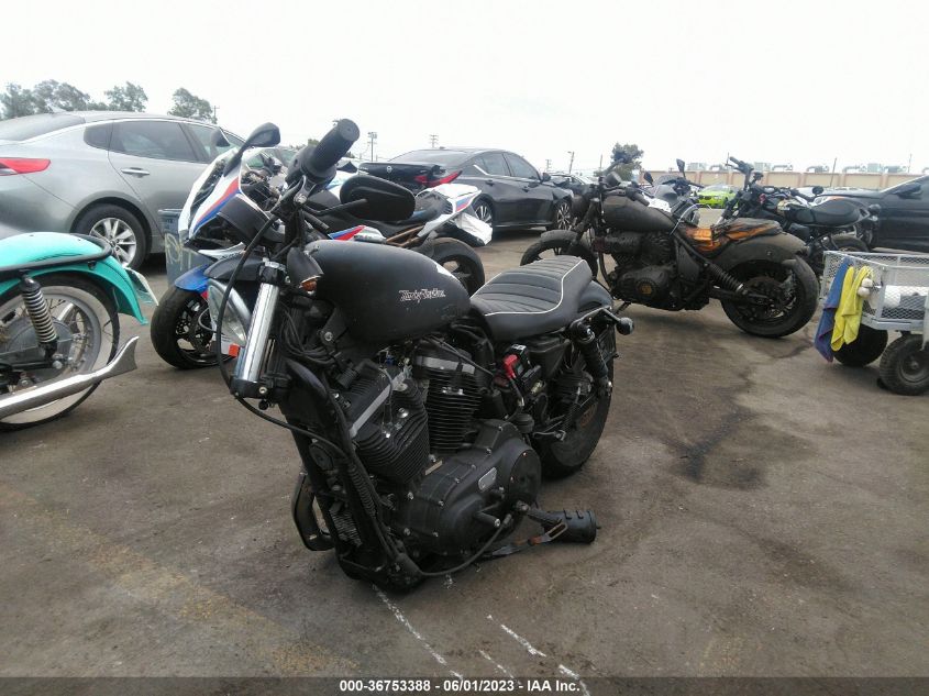 2012 HARLEY-DAVIDSON XL883 IRON 883 - 1HD4LE238CC419423
