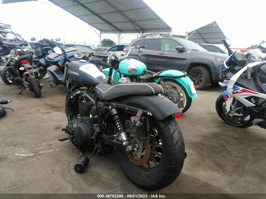 2012 HARLEY-DAVIDSON XL883 IRON 883 - 1HD4LE238CC419423