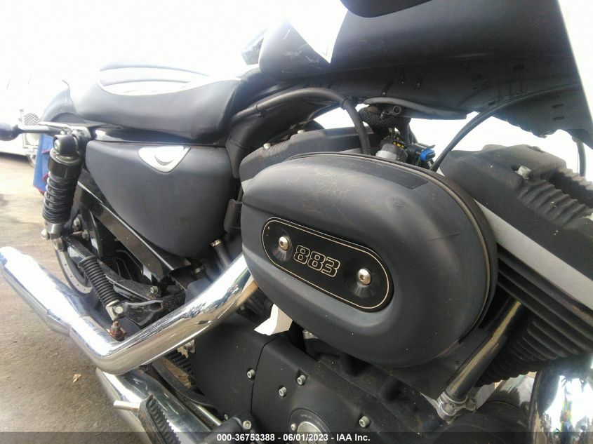 2012 HARLEY-DAVIDSON XL883 IRON 883 - 1HD4LE238CC419423