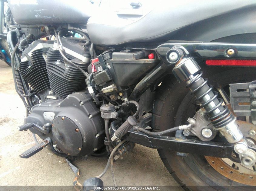 2012 HARLEY-DAVIDSON XL883 IRON 883 - 1HD4LE238CC419423