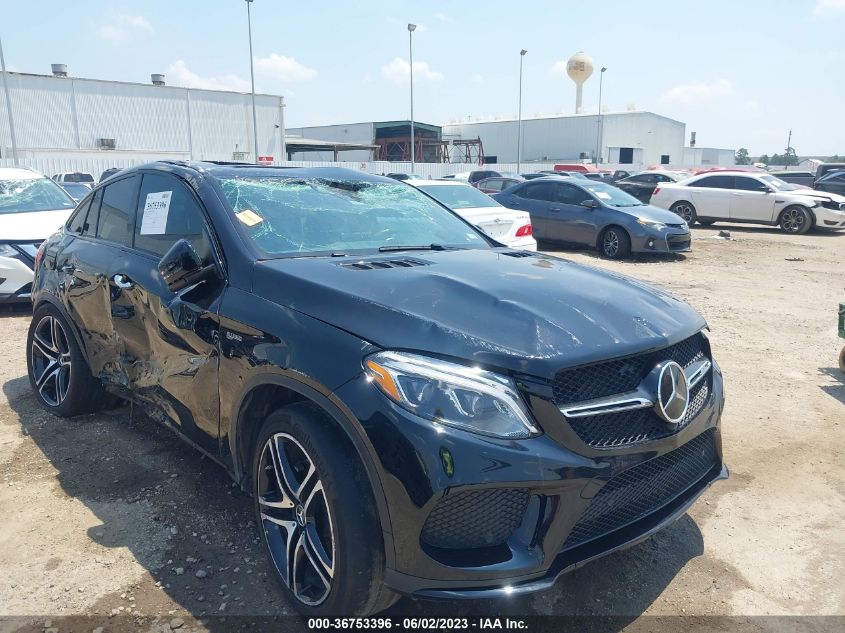 2018 MERCEDES-BENZ GLE AMG GLE 43 - 4JGED6EB9JA125173