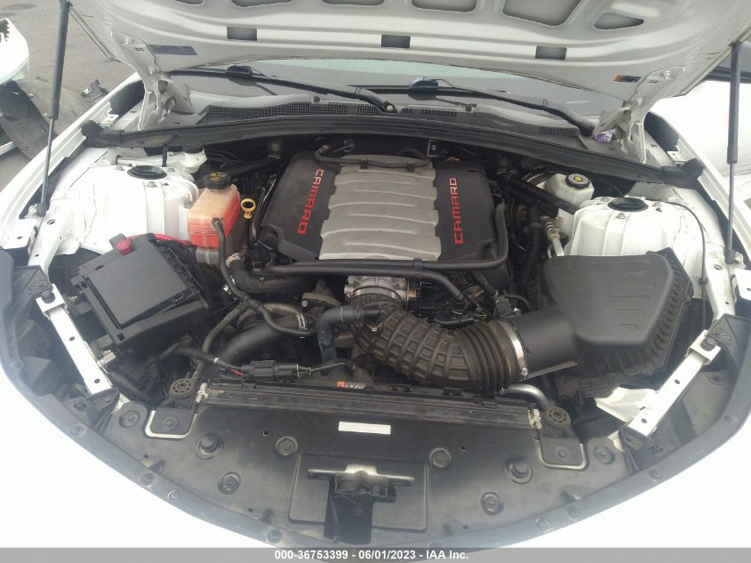 2018 CHEVROLET CAMARO 1SS - 1G1FE1R76J0143305