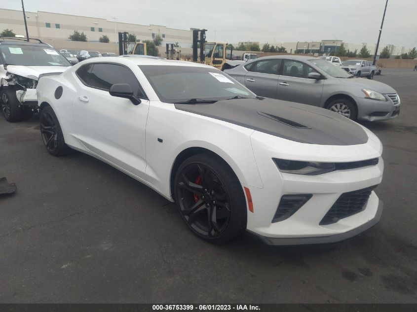 2018 CHEVROLET CAMARO 1SS - 1G1FE1R76J0143305