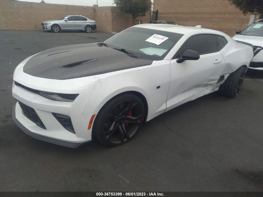 2018 CHEVROLET CAMARO 1SS - 1G1FE1R76J0143305