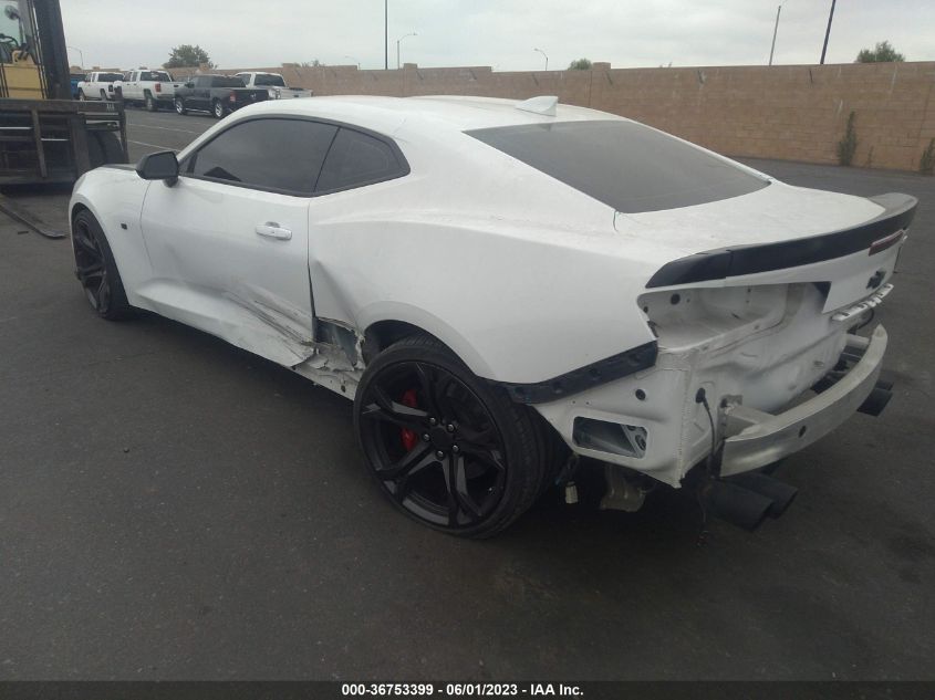 2018 CHEVROLET CAMARO 1SS - 1G1FE1R76J0143305