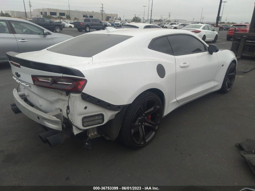 2018 CHEVROLET CAMARO 1SS - 1G1FE1R76J0143305
