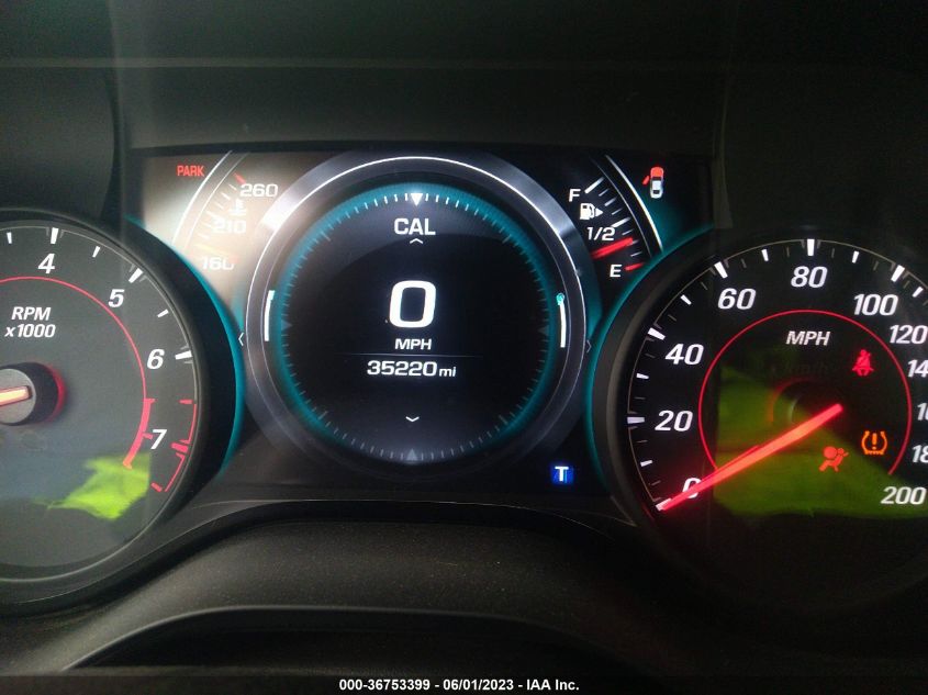 2018 CHEVROLET CAMARO 1SS - 1G1FE1R76J0143305