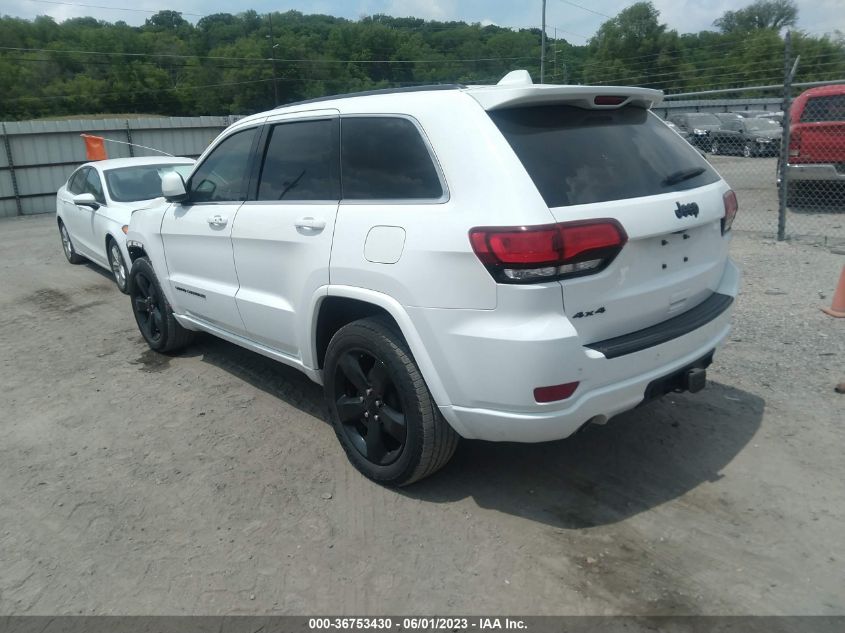 2015 JEEP GRAND CHEROKEE ALTITUDE - 1C4RJFAG7FC115494