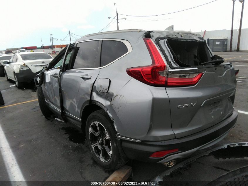 2019 HONDA CR-V TOURING - 7FARW1H93KE002168