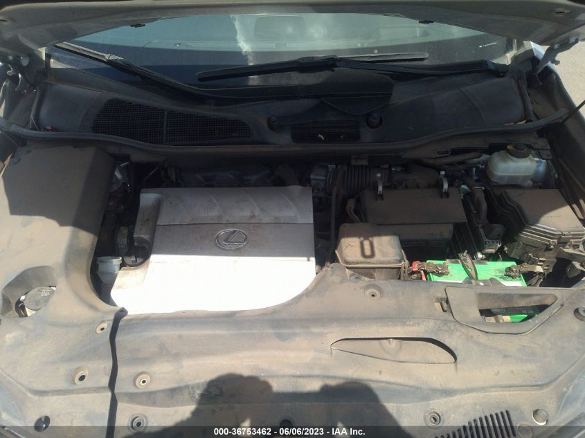 2014 LEXUS RX 350 - JTJBK1BA8E2039989