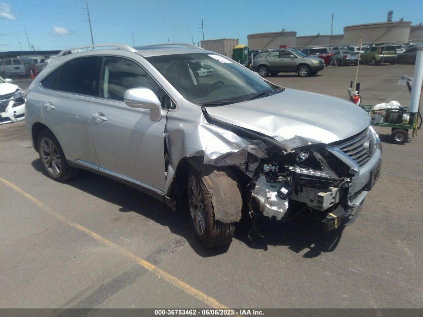 2014 LEXUS RX 350 - JTJBK1BA8E2039989