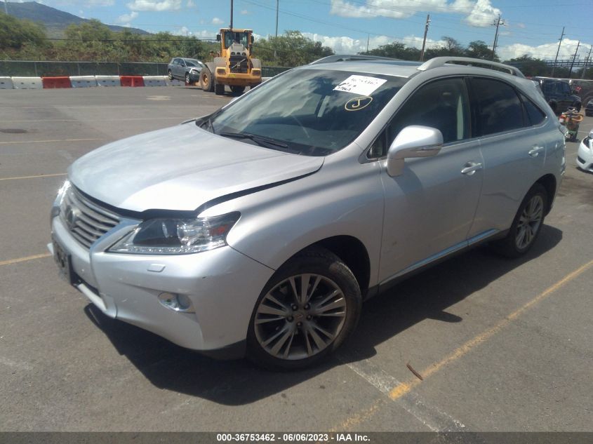 2014 LEXUS RX 350 - JTJBK1BA8E2039989
