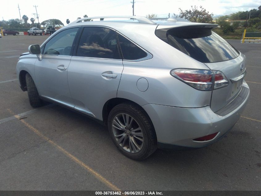 2014 LEXUS RX 350 - JTJBK1BA8E2039989