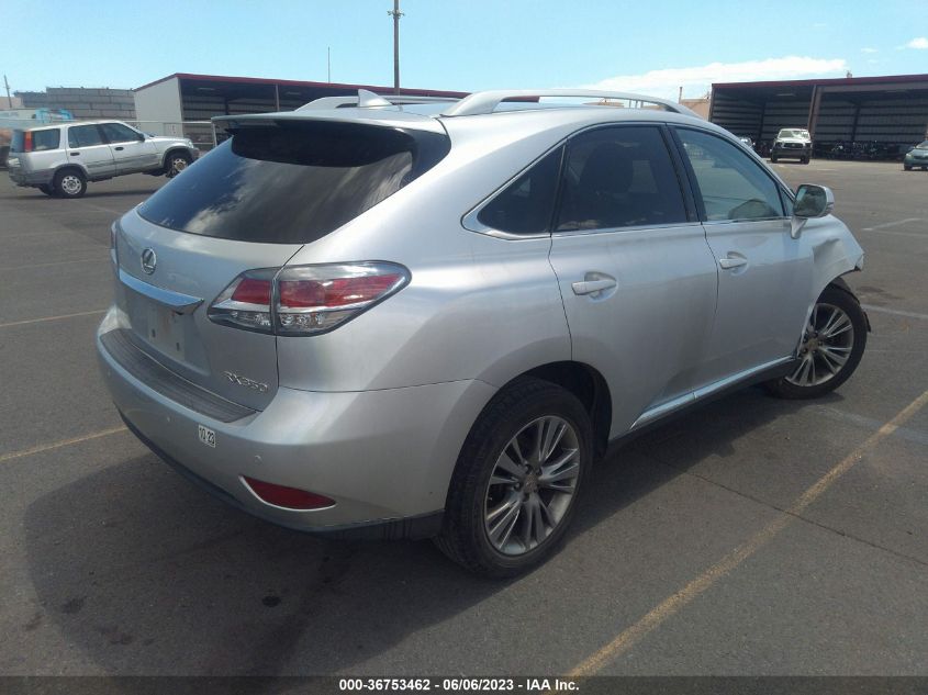 2014 LEXUS RX 350 - JTJBK1BA8E2039989