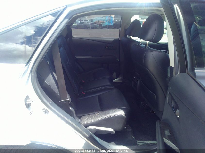 2014 LEXUS RX 350 - JTJBK1BA8E2039989