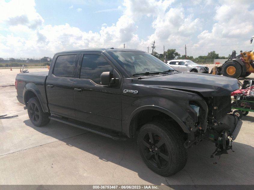 2017 FORD F-150 XL/XLT/LARIAT - 1FTEW1EF9HKC62039