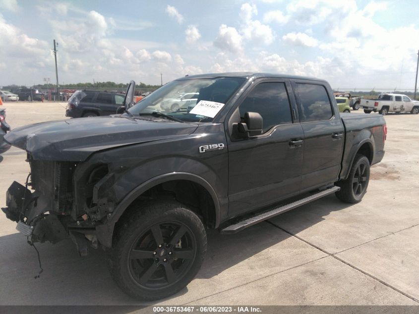 2017 FORD F-150 XL/XLT/LARIAT - 1FTEW1EF9HKC62039