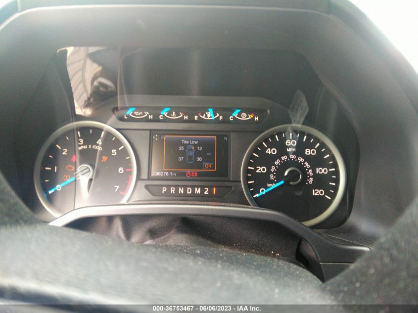 2017 FORD F-150 XL/XLT/LARIAT - 1FTEW1EF9HKC62039