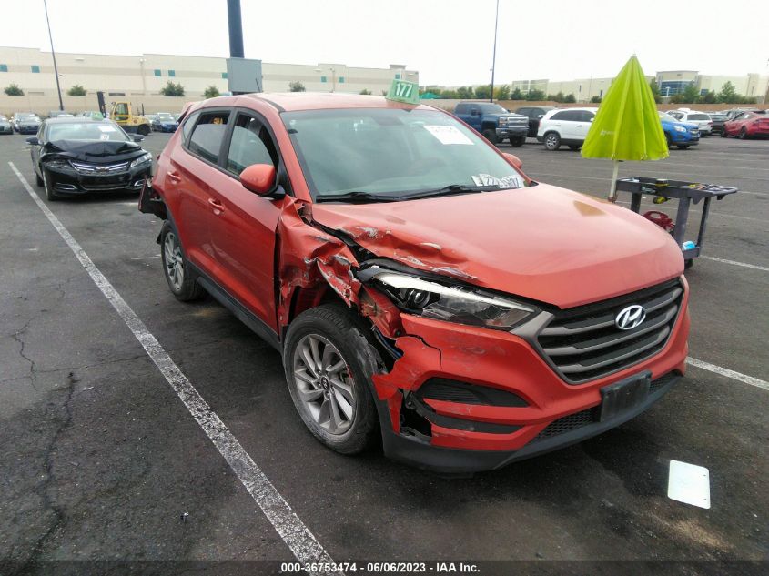 2016 HYUNDAI TUCSON SE - KM8J23A46GU206228