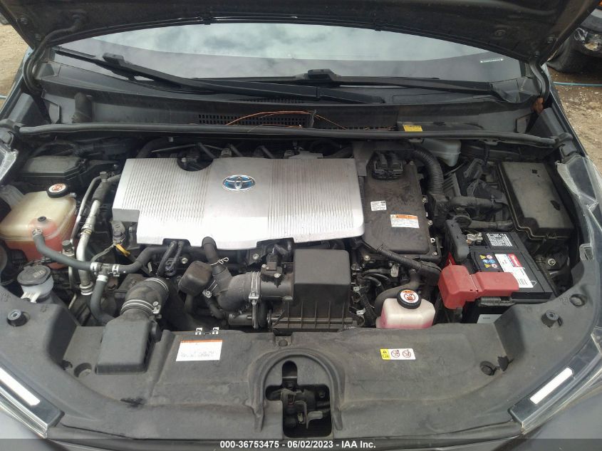2018 TOYOTA PRIUS TWO/TWO ECO/THREE - JTDKBRFUXJ3585462