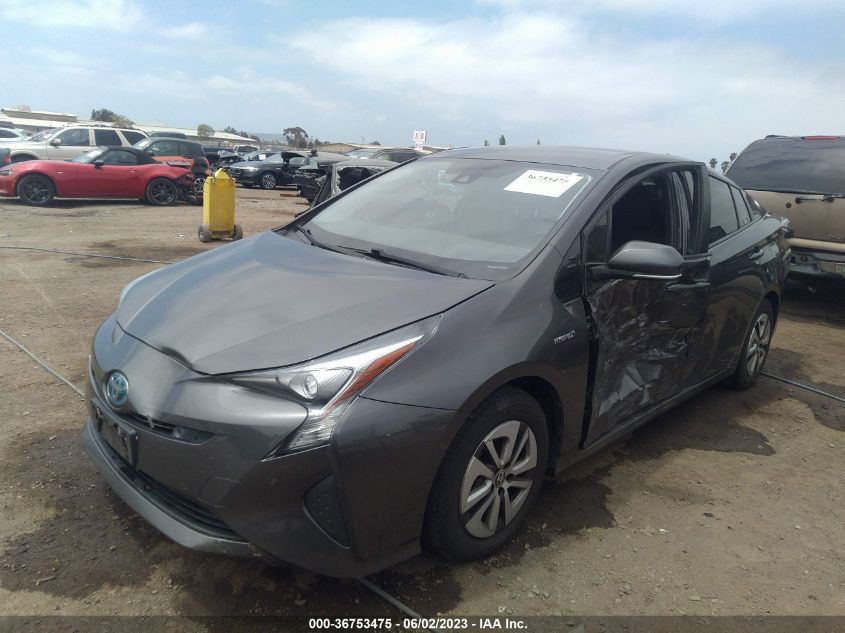 2018 TOYOTA PRIUS TWO/TWO ECO/THREE - JTDKBRFUXJ3585462